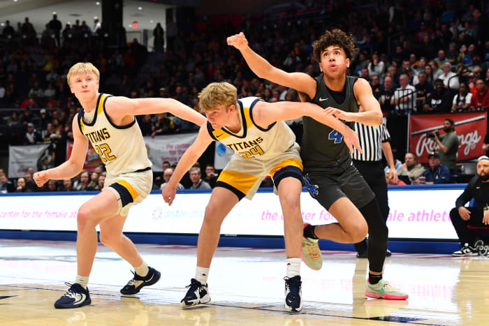 Lutheran East vs Ottawa-Glandorf boys basketball state championship Ben Jackson51